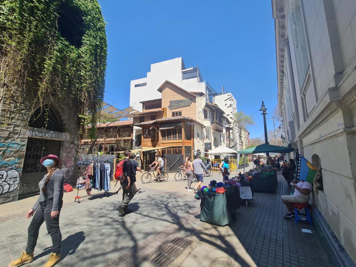 Oceana Suites Lastarria Σαντιάγκο Εξωτερικό φωτογραφία